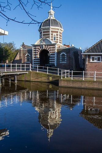 Morspoort aan het water