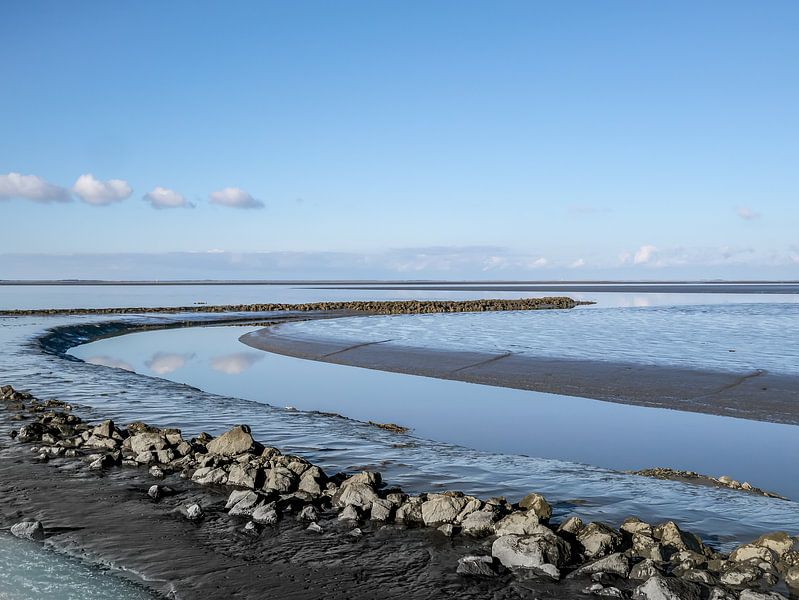 Staudamm im Vierhuistergat von Jan Huneman