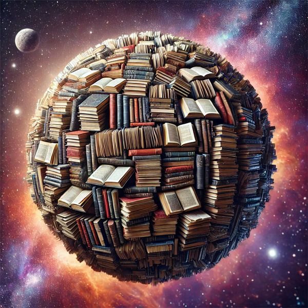 Planet of Books by Eric Nagel