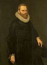 Portret van Dirck Hasselaer, Cornelis van der Voort van Meesterlijcke Meesters thumbnail