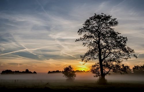 Zonsopgang in Drenthe
