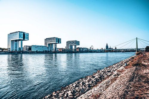 Cologne Skyline Panorama