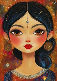 Big Eyes by Eye catching paintings