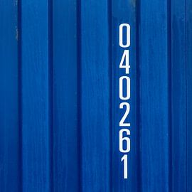 Containeransicht in Marineblau von Texel eXperience