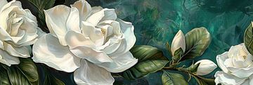 Tuin Gardenia | Ivory Silence van I ❤ Bloemen