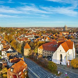 Old Town of Osnabrück, Germany by Michael Abid