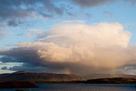 Paysage 'Little rainbow' (petit arc-en-ciel) par Greetje van Son Aperçu