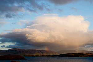 Landschaft 'Kleiner Regenbogen'