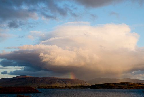 Paysage 'Little rainbow' (petit arc-en-ciel)