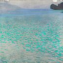 Lake Attersee, Gustav Klimt van Meesterlijcke Meesters thumbnail