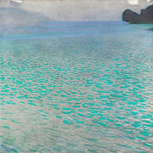 Lake Attersee, Gustav Klimt