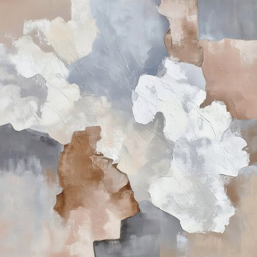 Nuages de pierre, ombres de calme