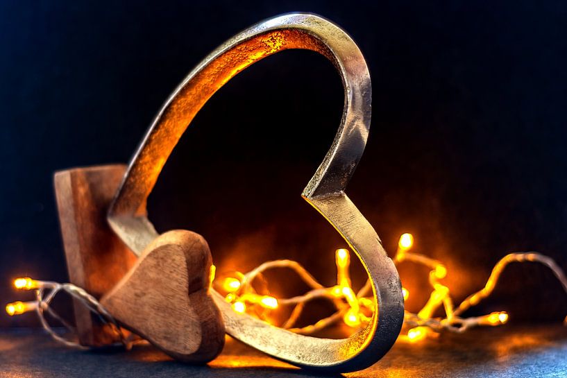 VALENTINE : TWO HEARTS by Photoart-Naegele