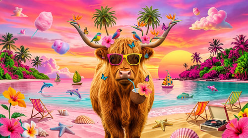 Highland Beach Party
