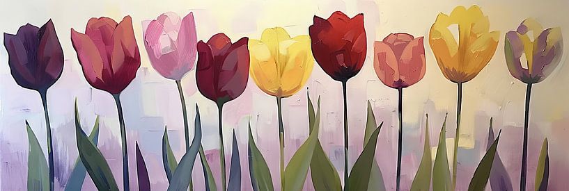 Tulpen von Poster Art Shop