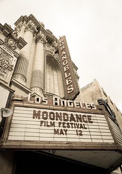 Los Angeles, theater on Broadway