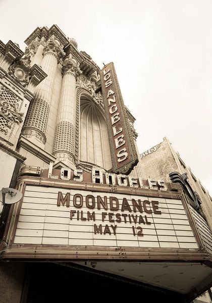 Los Angeles, théâtre à Broadway par Inge van den Brande