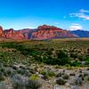 Wide panaroma of Red Rock Canyon - Las Vegas by Remco Bosshard