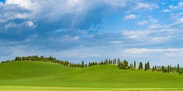 Crete Senesi in Toscane van Walter G. Allgöwer