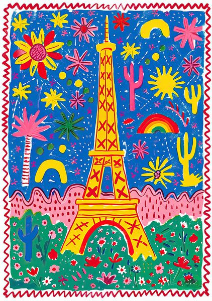 Paris Tour Eiffel France par Niklas Maximilian
