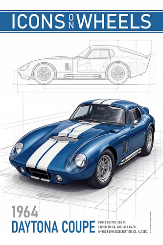 Daytona Coupé sur Theodor Decker