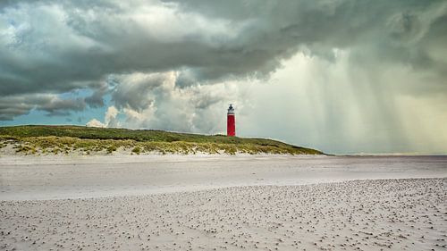 Lighthouse Texel by eric van der eijk