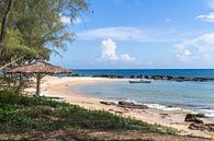 Tropical beach in Vietnam by Anne Zwagers thumbnail