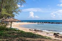 Tropical beach in Vietnam