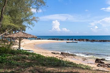 Tropischer Strand in Vietnam