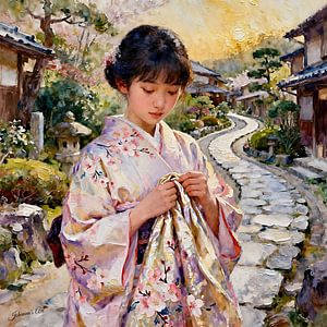 Blossoms and Silence