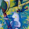 Expressiv-Abstrakt van Michael Ladenthin
