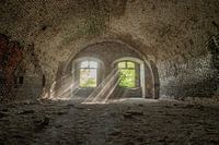 Sunbathing urbex