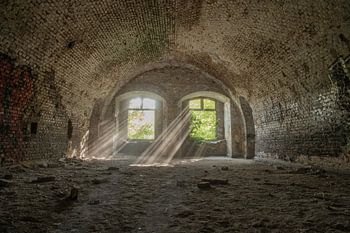 Bain de soleil urbex