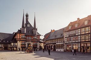 Marktplatz Wernigerode von Oliver Henze