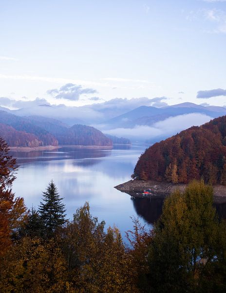 Romenia-See in den Bergen von A.Westveer