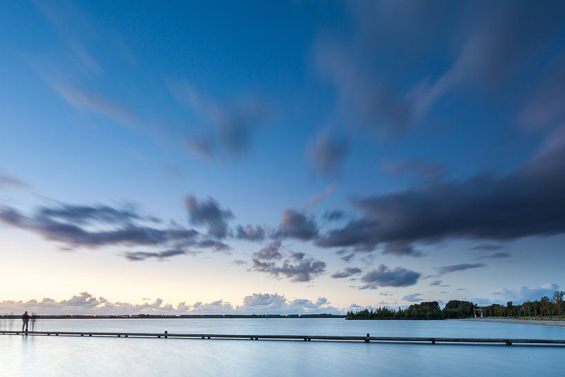 Spookachtig Schildmeer van Ron Buist