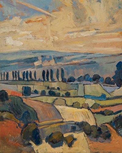 Panorama Eys, Zuid Limburg