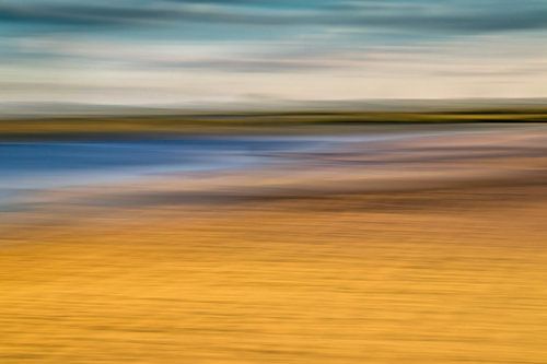 Op het strand van Meerwijck