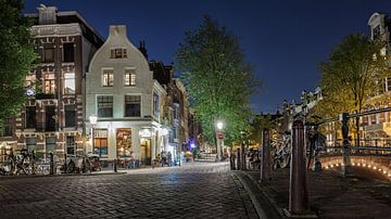 Les rues d'Amsterdam sur Scott McQuaide