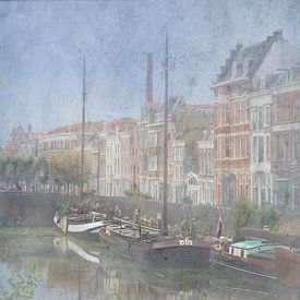 Het oude Rotterdam van Patrick Reinquin