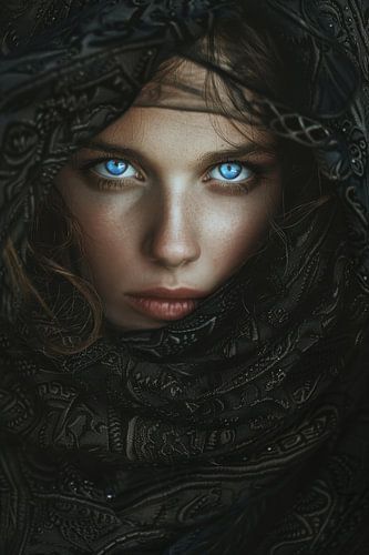 Blauwe ogen