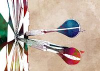 Darts Sport Kunst #Darts #Sport