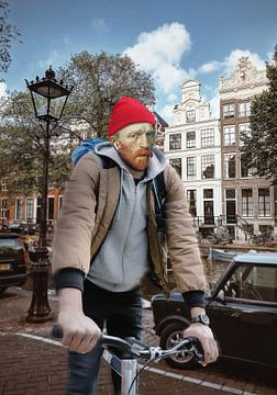 Vincent in Amsterdam by Dikhotomy