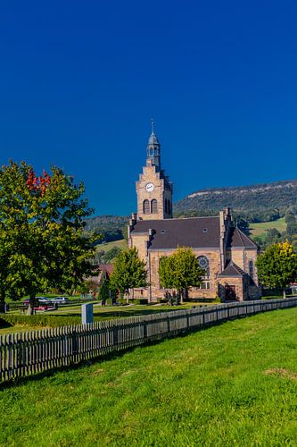 Visite de la belle église de Kälberfeld