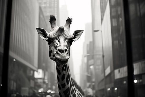 Animal life in the city