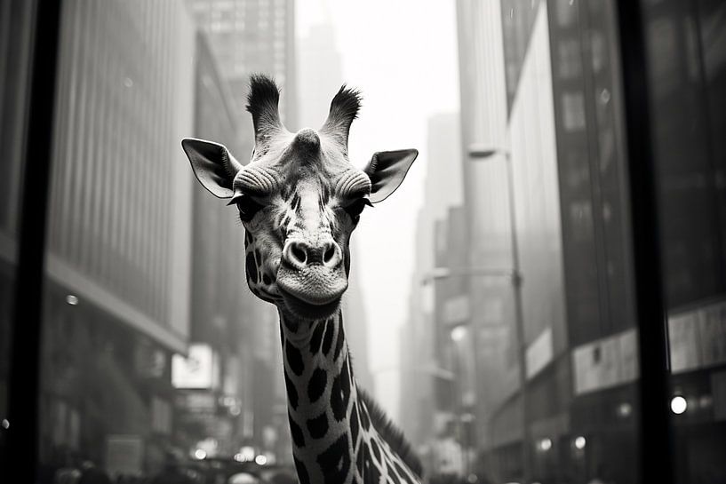 Animal life in the city von Thilo Wagner