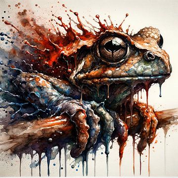 Mächtiger Frosch von Chromatic Fusion Studio