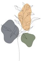 Wildblume Herbst I