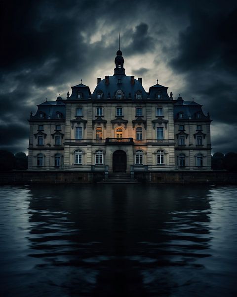 Stadtansicht von fernlichtsicht