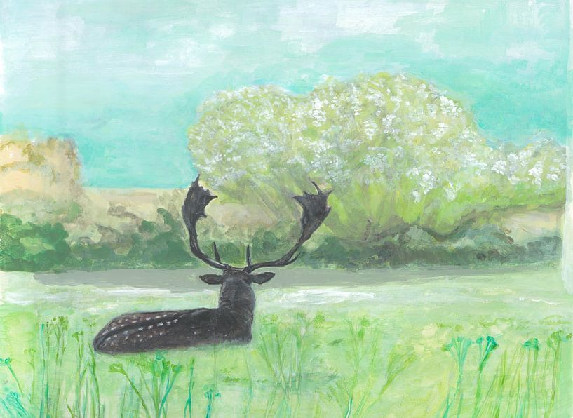 Damhert by Tanja Koelemij